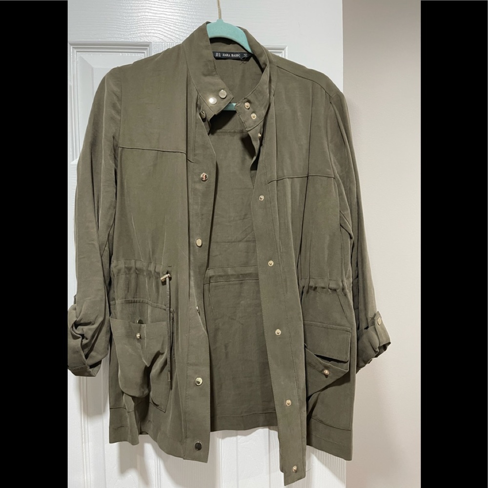 Button down jacket